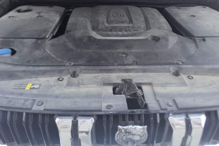 Used BAIC Off-Road BJ60 2022 2.0T Weekend Edition Five-Seater Engine Bay