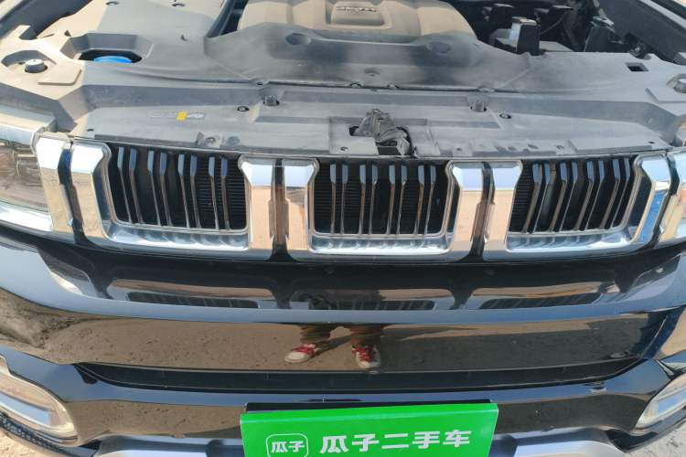 Used BAIC Off-Road BJ60 2022 2.0T Version 11 Five Seats Engine Bay