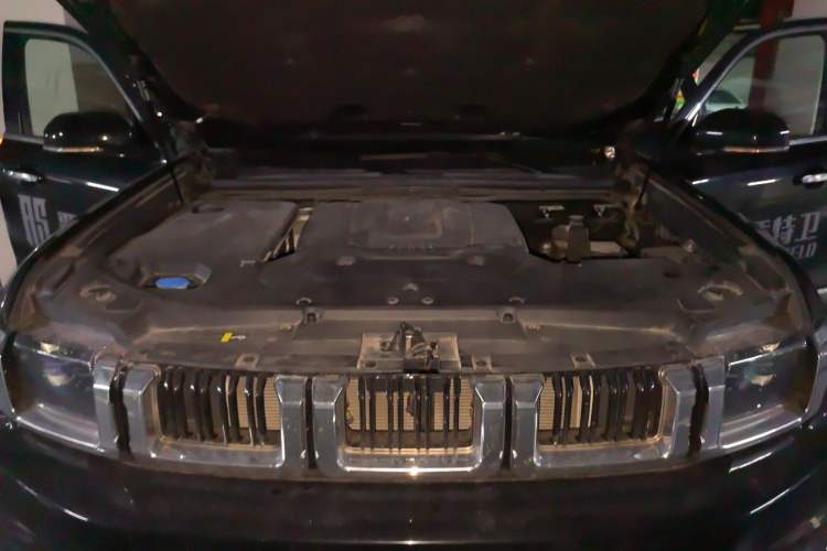 Used BAIC Off-Road BJ60 2022 2.0T Weekend Edition Five-Seater Engine Bay