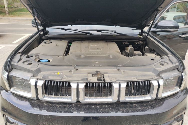 Used BAIC Off-Road BJ60 2022 2.0T Weekend Edition Five-Seater Engine Bay