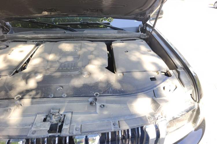 Used BAIC Off-Road BJ60 2022 2.0T Version 11 Five Seats Engine Bay Left