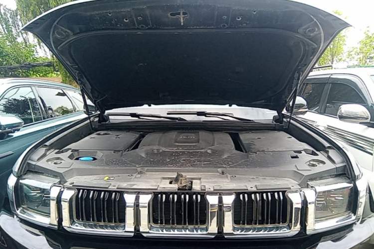 Used BAIC Off-Road BJ60 2022 2.0T May Day Edition Five Seats Engine Bay