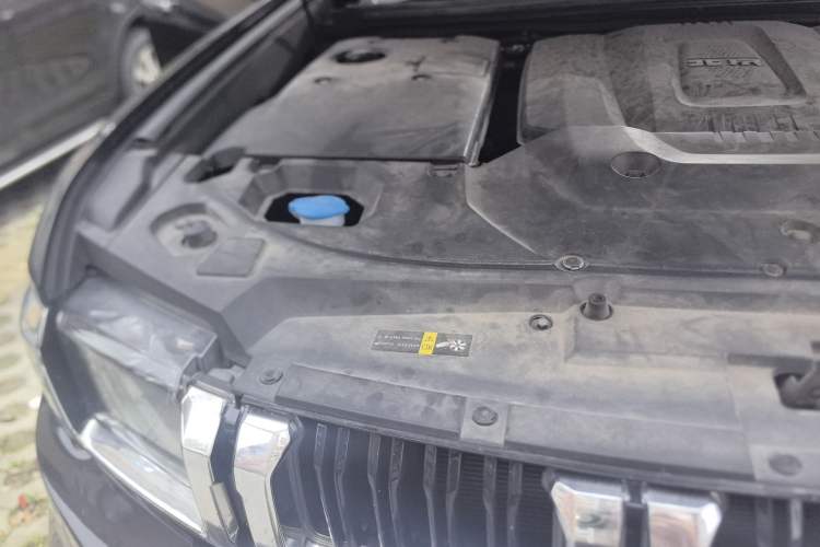 Used BAIC Off-Road BJ60 2022 2.0T Weekend Edition Five-Seater Engine Bay Right