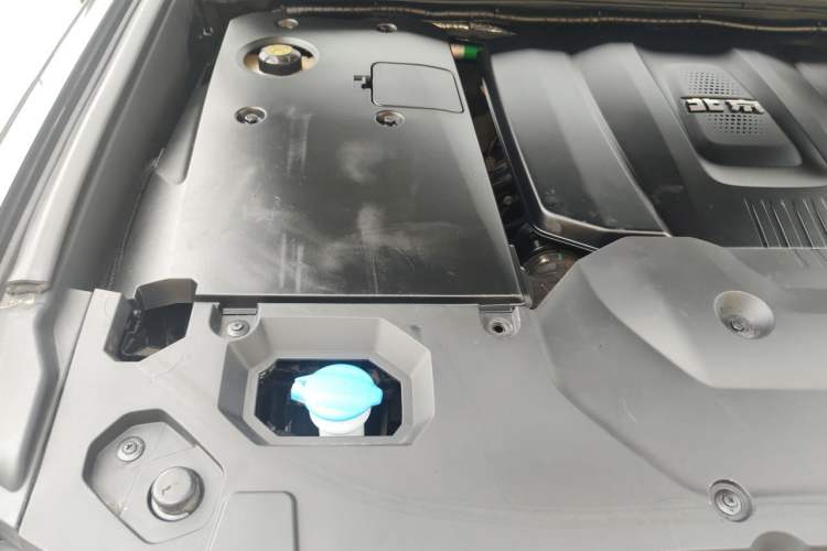 Used BAIC Off-Road BJ60 2022 2.0T May Day Edition Five Seats Engine Bay Right