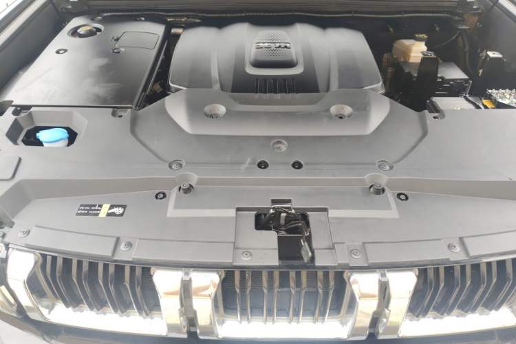 Used BAIC Off-Road BJ60 2022 2.0T May Day Edition Five Seats Engine Bay
