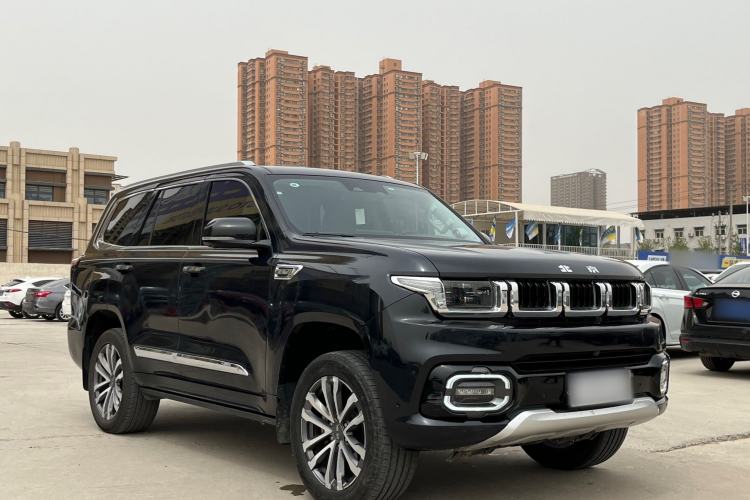Used BAIC Off-Road BJ60 2022 2.0T Version 11 Five Seats Exterior 1