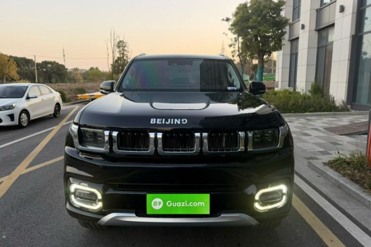 Used BAIC Off-Road BJ60 2022 2.0T Weekend Edition Five-Seater Exterior 11