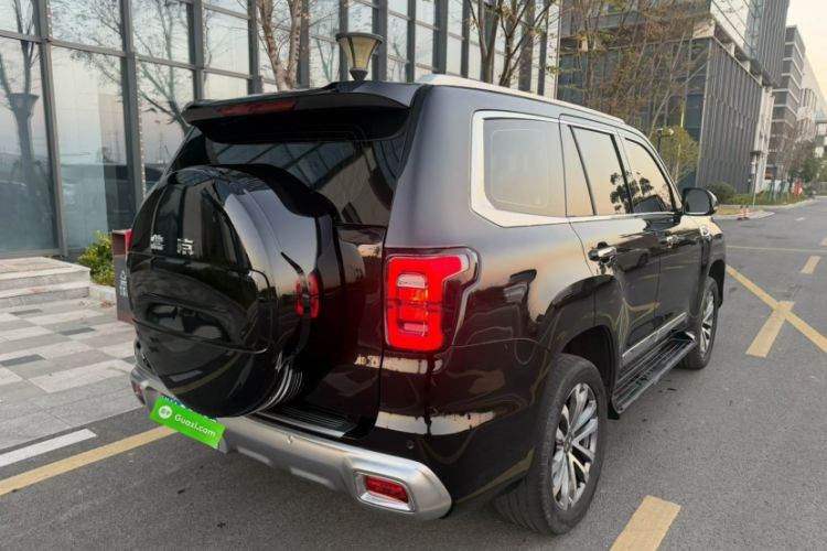 Used BAIC Off-Road BJ60 2022 2.0T Weekend Edition Five-Seater Exterior 12