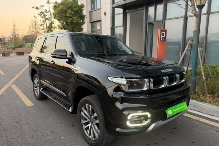 Used BAIC Off-Road BJ60 2022 2.0T Weekend Edition Five-Seater Exterior 13