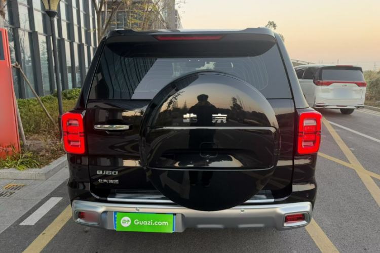 Used BAIC Off-Road BJ60 2022 2.0T Weekend Edition Five-Seater Exterior 14