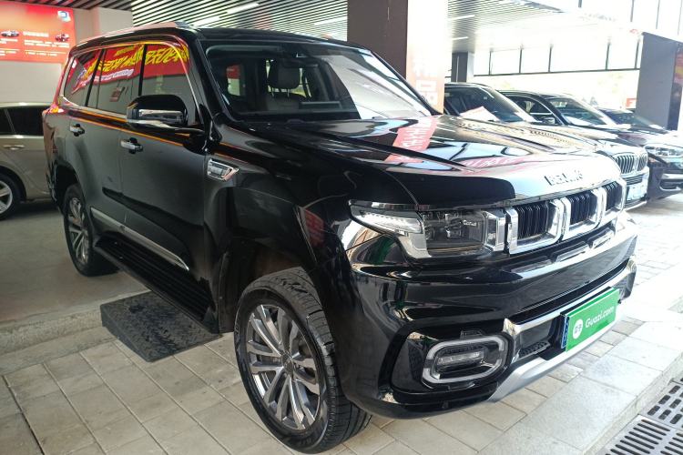 Used BAIC Off-Road BJ60 2022 2.0T Weekend Edition Five-Seater Exterior 2