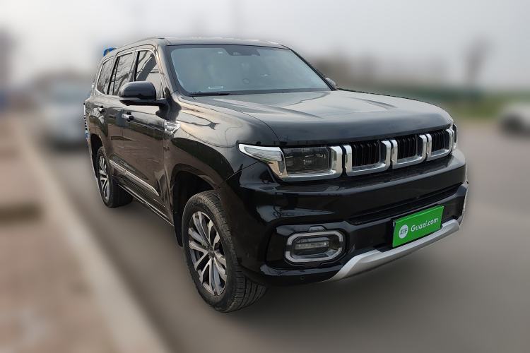 Used BAIC Off-Road BJ60 2022 2.0T Version 11 Seven Seats Exterior 2