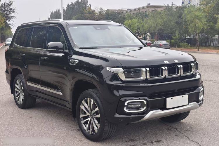 Used BAIC Off-Road BJ60 2022 2.0T Version 11 Five Seats Exterior 2