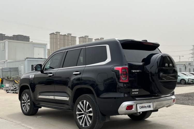 Used BAIC Off-Road BJ60 2022 2.0T Version 11 Five Seats Exterior 2