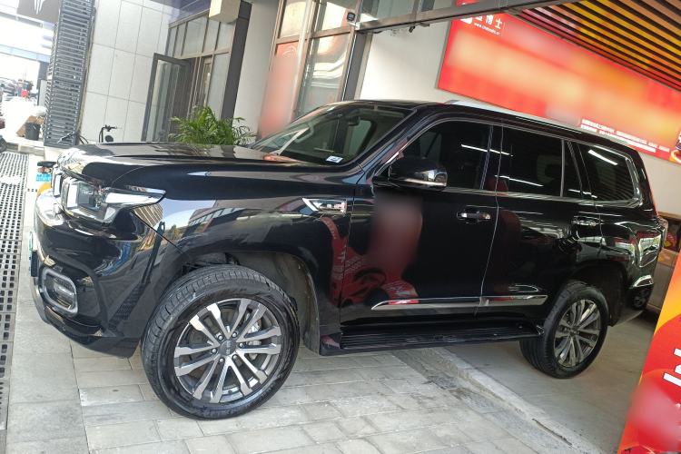 Used BAIC Off-Road BJ60 2022 2.0T Weekend Edition Five-Seater Exterior 3