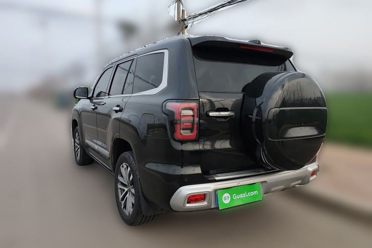 Used BAIC Off-Road BJ60 2022 2.0T Version 11 Seven Seats Exterior 3