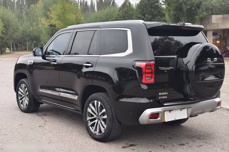 Used BAIC Off-Road BJ60 2022 2.0T Version 11 Five Seats Exterior 3