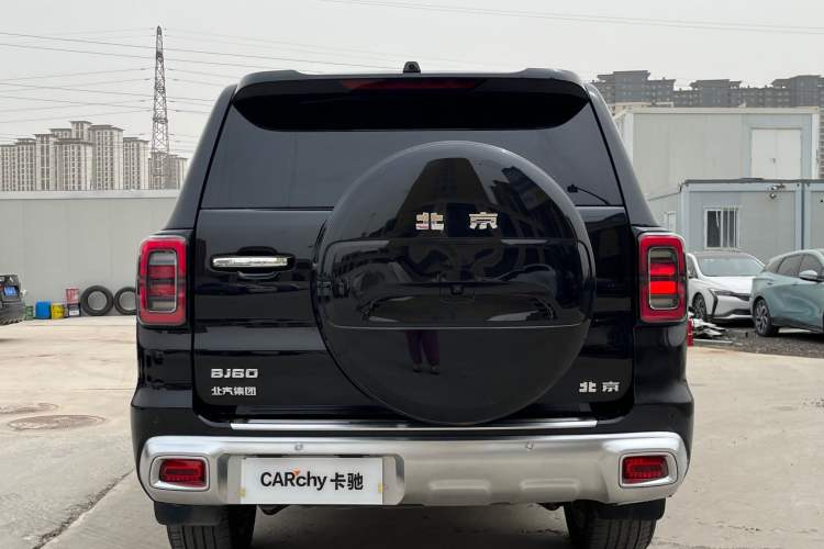 Used BAIC Off-Road BJ60 2022 2.0T Version 11 Five Seats Exterior 4