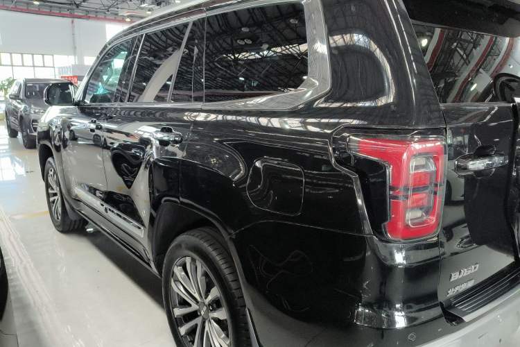 Used BAIC Off-Road BJ60 2022 2.0T Version 11 Five Seats Exterior 5