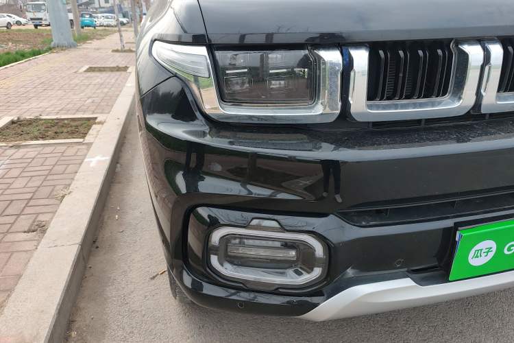 Used BAIC Off-Road BJ60 2022 2.0T Version 11 Seven Seats Exterior 6