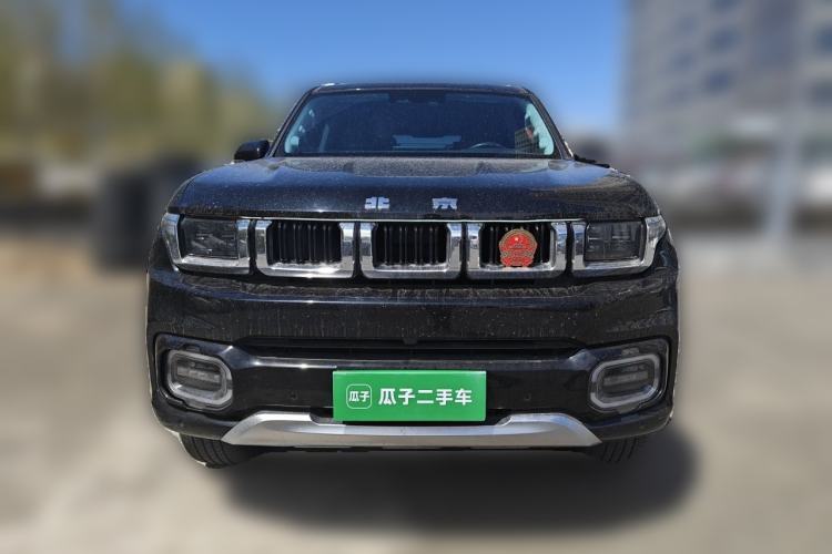 Used BAIC Off-Road BJ60 2022 2.0T Weekend Edition Five-Seater Front