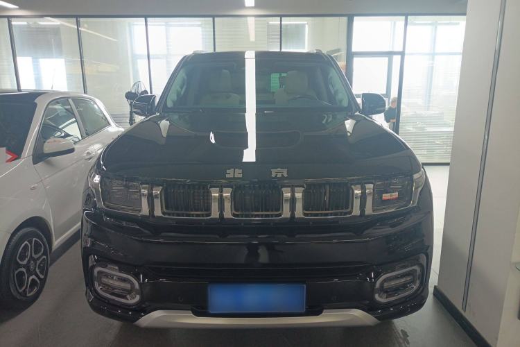 Used BAIC Off-Road BJ60 2022 2.0T Weekend Edition Five-Seater Front