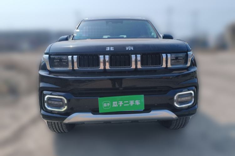 Used BAIC Off-Road BJ60 2022 2.0T Version 11 Five Seats Front