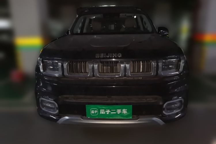 Used BAIC Off-Road BJ60 2022 2.0T Weekend Edition Five-Seater Front