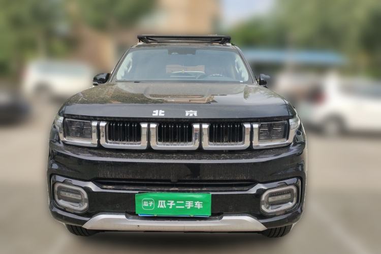 Used BAIC Off-Road BJ60 2022 2.0T Weekend Edition Five-Seater Front