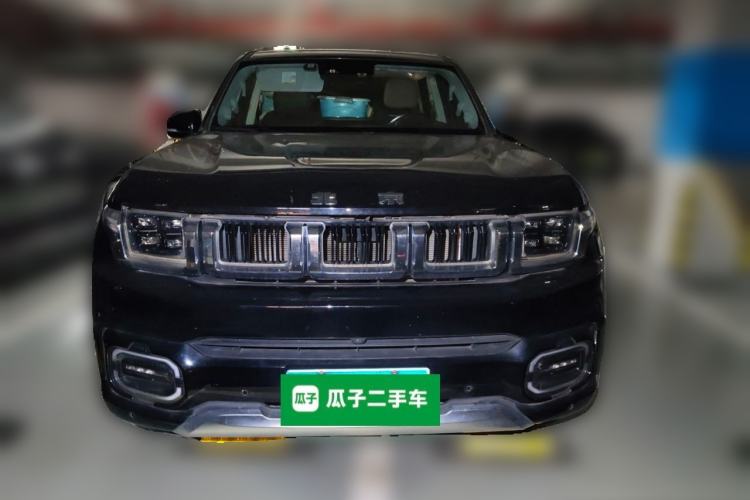 Used BAIC Off-Road BJ60 2022 2.0T Version 11 Five Seats Front