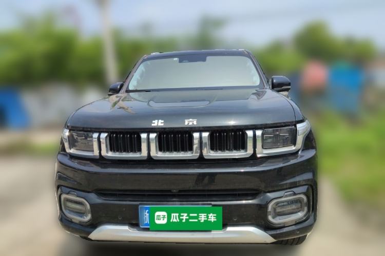 Used BAIC Off-Road BJ60 2022 2.0T Version 11 Five Seats Front