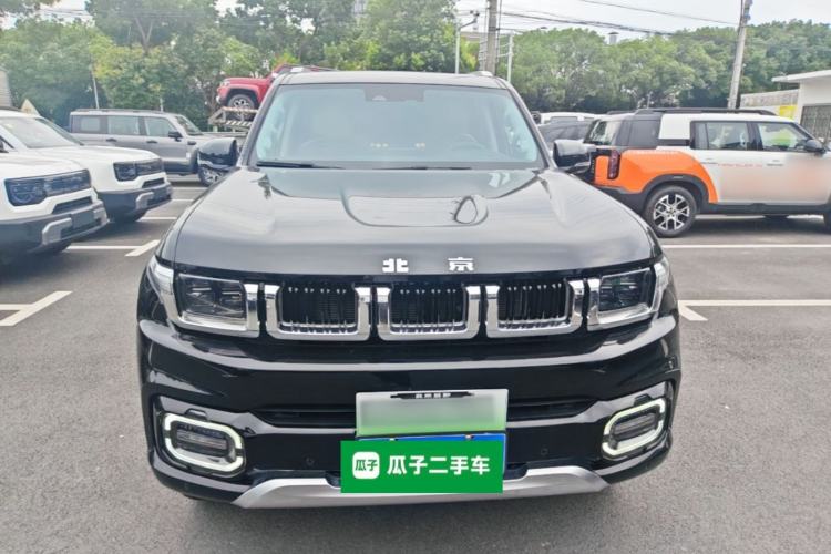 Used BAIC Off-Road BJ60 2022 2.0T May Day Edition Seven Seats Front
