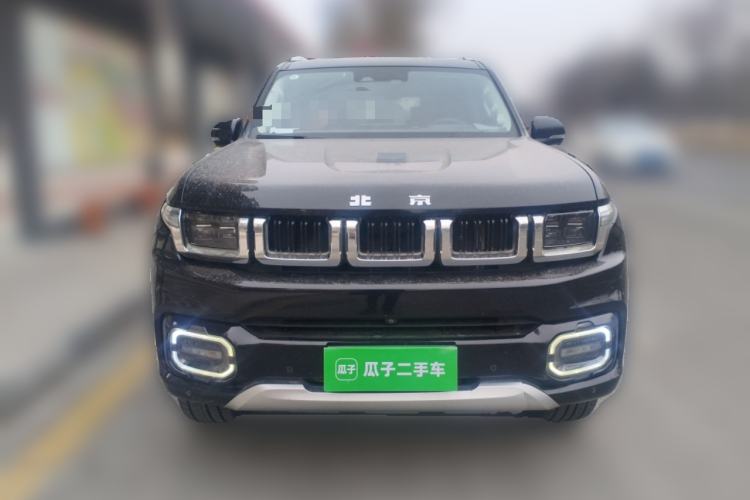 Used BAIC Off-Road BJ60 2022 2.0T Version 11 Five Seats Front