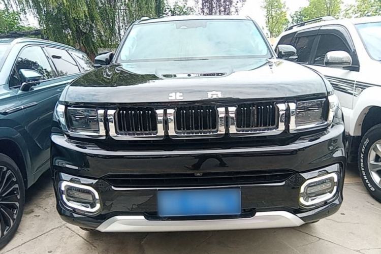 Used BAIC Off-Road BJ60 2022 2.0T May Day Edition Five Seats Front