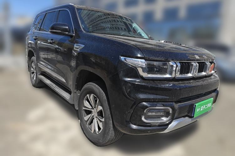 Used BAIC Off-Road BJ60 2022 2.0T Weekend Edition Five-Seater Front Right 45 Deg
