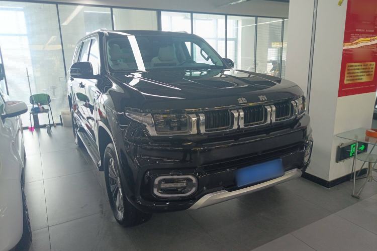 Used BAIC Off-Road BJ60 2022 2.0T Weekend Edition Five-Seater Front Right 45 Deg