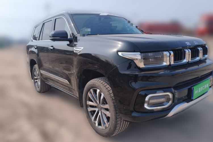 Used BAIC Off-Road BJ60 2022 2.0T Version 11 Five Seats Front Right 45 Deg