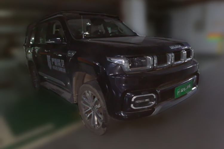 Used BAIC Off-Road BJ60 2022 2.0T Weekend Edition Five-Seater Front Right 45 Deg