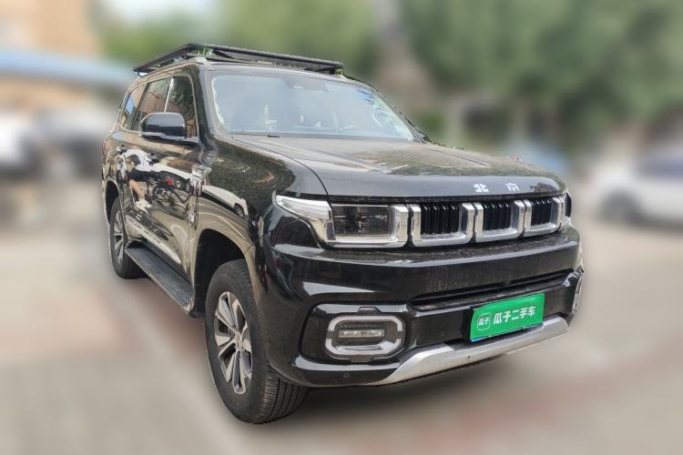 Used BAIC Off-Road BJ60 2022 2.0T Weekend Edition Five-Seater Front Right 45 Deg