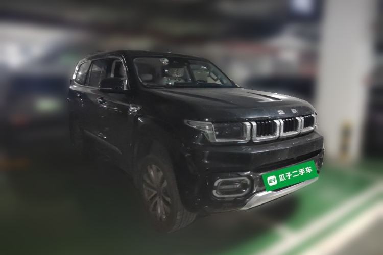 Used BAIC Off-Road BJ60 2022 2.0T Version 11 Five Seats Front Right 45 Deg