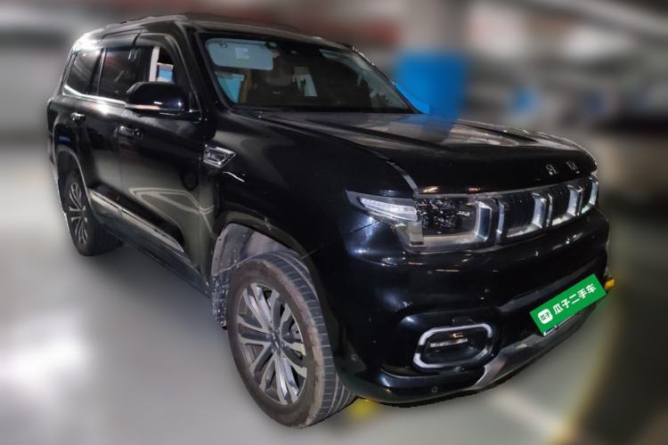 Used BAIC Off-Road BJ60 2022 2.0T Version 11 Five Seats Front Right 45 Deg