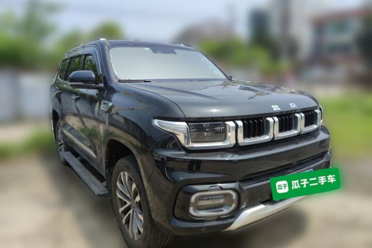 Used BAIC Off-Road BJ60 2022 2.0T Version 11 Five Seats Front Right 45 Deg
