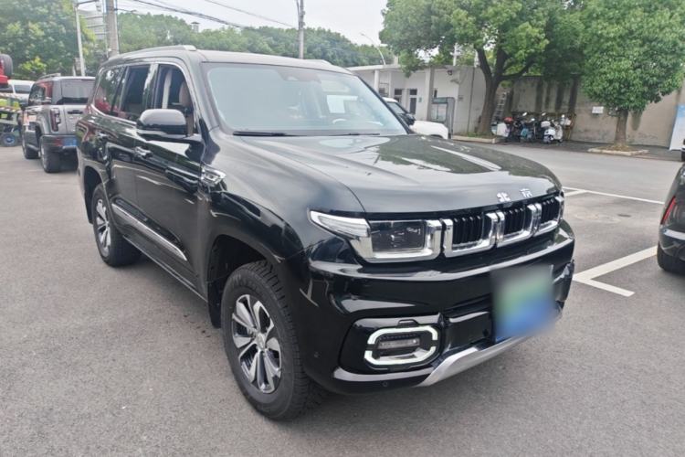 Used BAIC Off-Road BJ60 2022 2.0T May Day Edition Seven Seats Front Right 45 Deg