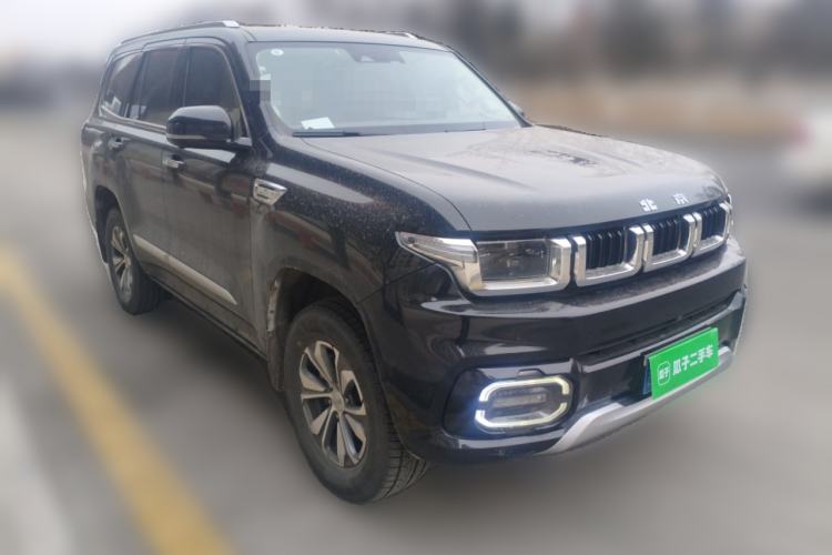 Used BAIC Off-Road BJ60 2022 2.0T Version 11 Five Seats Front Right 45 Deg