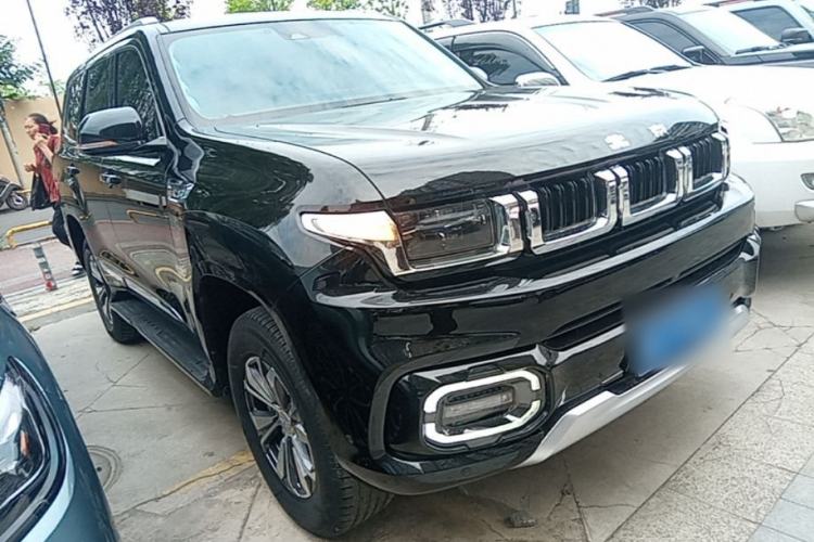 Used BAIC Off-Road BJ60 2022 2.0T May Day Edition Five Seats Front Right 45 Deg