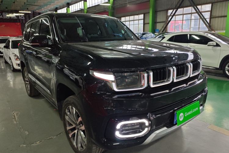 Used BAIC Off-Road BJ60 2022 2.0T Version 11 Five Seats Front Right 45 Deg