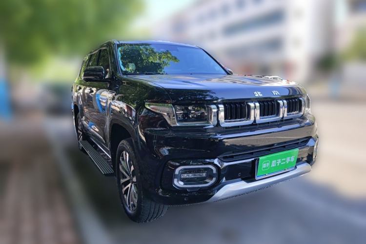 Used BAIC Off-Road BJ60 2022 2.0T Version 11 Five Seats Front Right 45 Deg