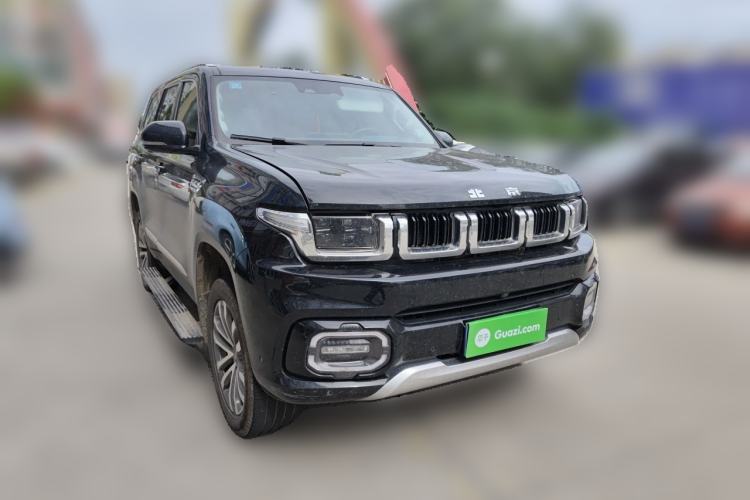 Used BAIC Off-Road BJ60 2022 2.0T Version 11 Five Seats Front Right 45 Deg