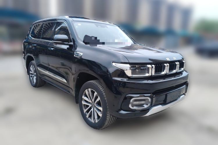 Used BAIC Off-Road BJ60 2022 2.0T May Day Edition Five Seats Front Right 45 Deg