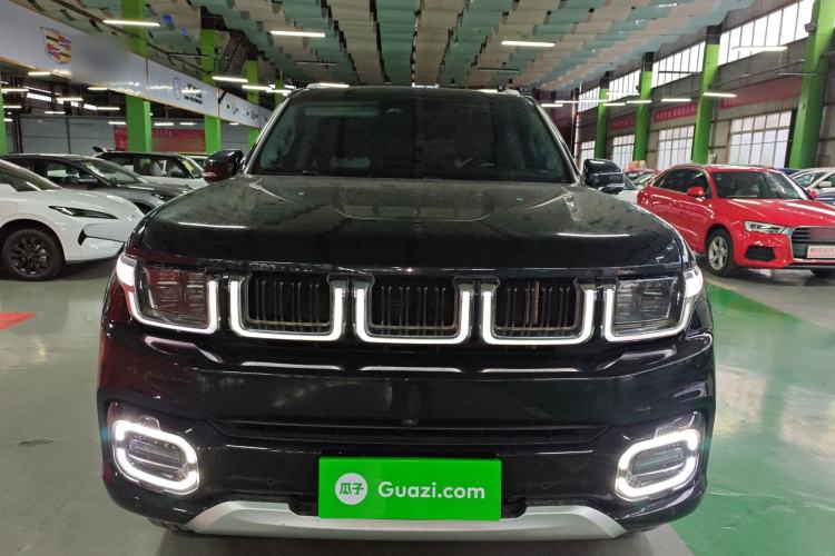 Used BAIC Off-Road BJ60 2022 2.0T Version 11 Five Seats Front